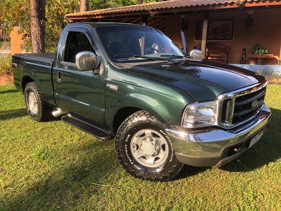 FORD F-250 4.2 XLT 4X2 CS TURBO INTERCOOLER DIESEL 2P MANUAL